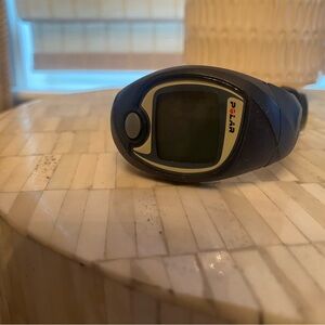 Polar Black Fitness Tracker. Not working